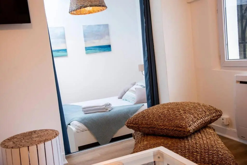 Appartement 2/4 personnes, rue au calme