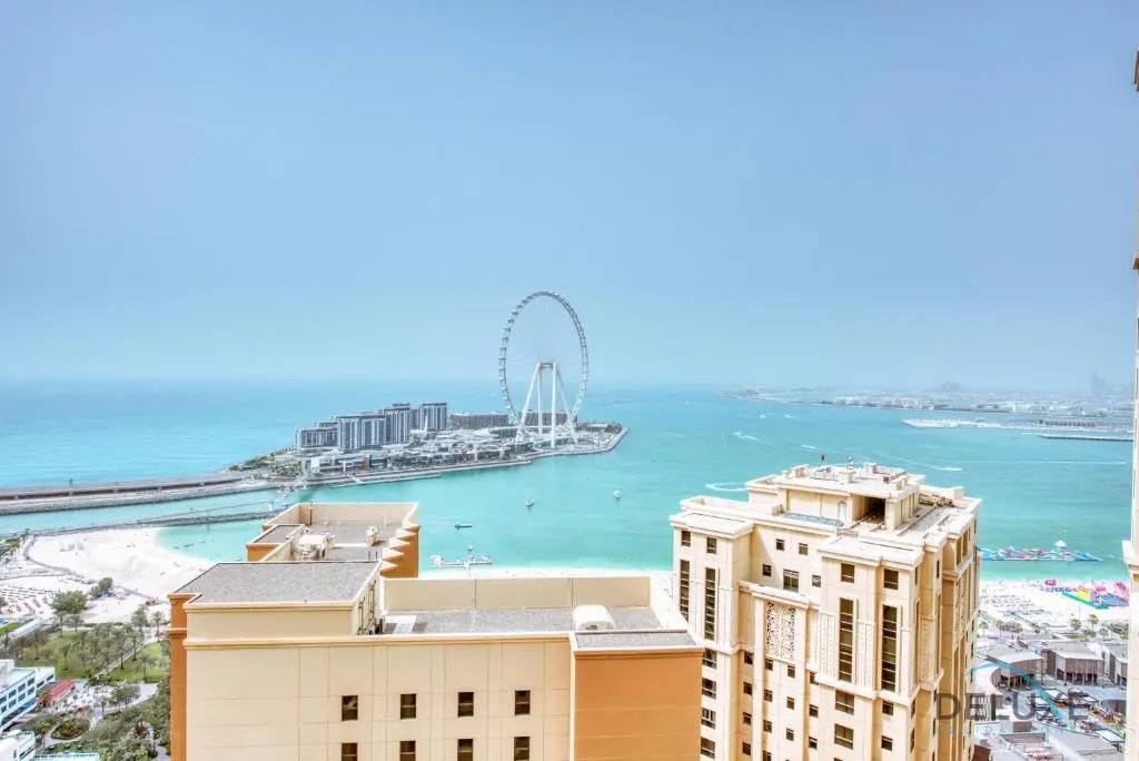 Sophisticated 2BR with Assitant's Room in Amwaj 4 JBR by Deluxe Holiday Homes