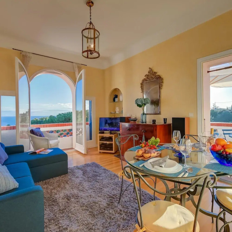 Villa Montlilin in Villefranche sur Mer