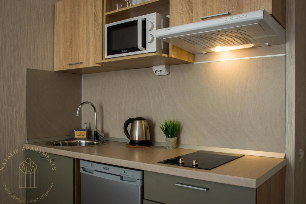 Natalie Apartments на шоссе Пулковское 14 строение 6
