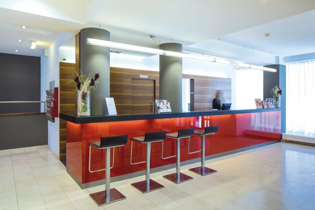 Отель Four Points Flex by Sheraton Vienna Hauptbahnhof