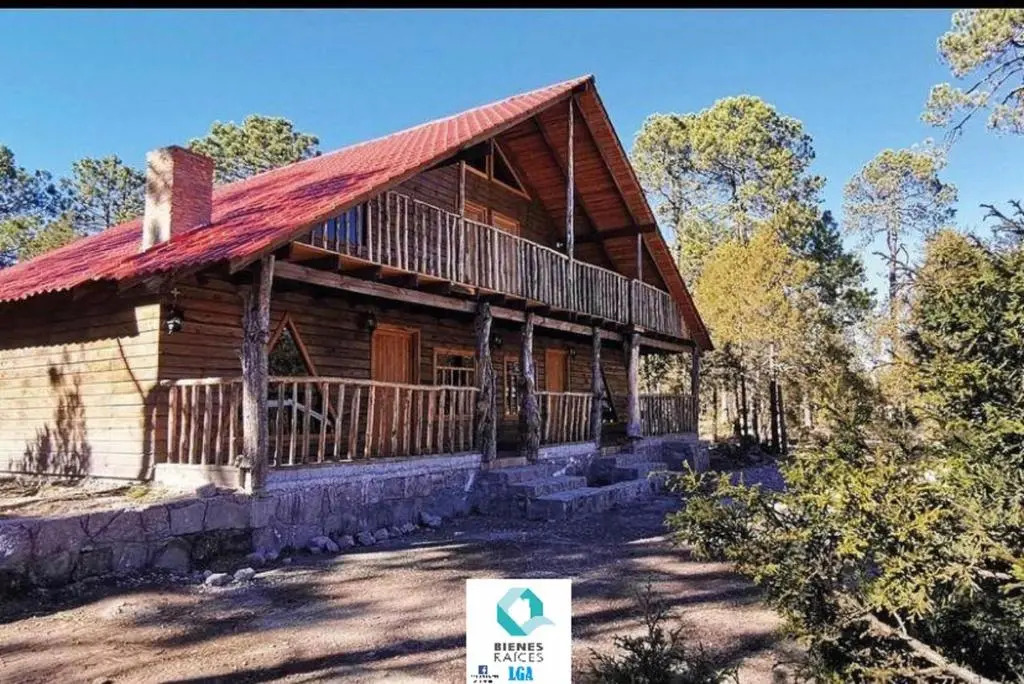 Hermosas Cabañas en Mexiquillo Durango Familiares Para 8 Personas.