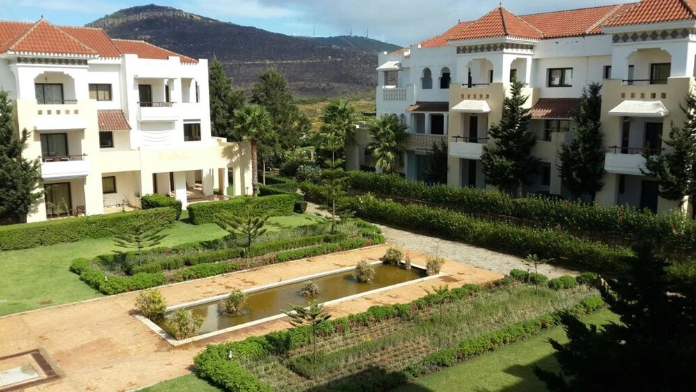 Apartment With 3 Bedrooms in Tanger, With Wonderful sea View, Pool Acc