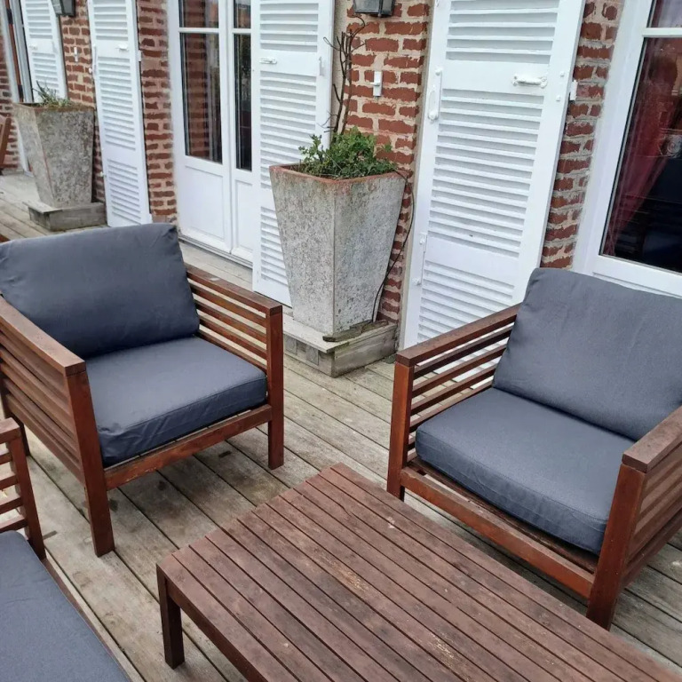 Luxury Duplex in the Heart of Deauville With a Large Garden