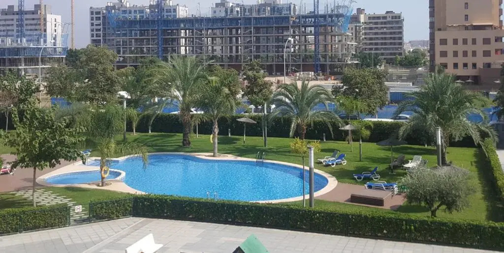 Apartamento en residencial arenas San Juan