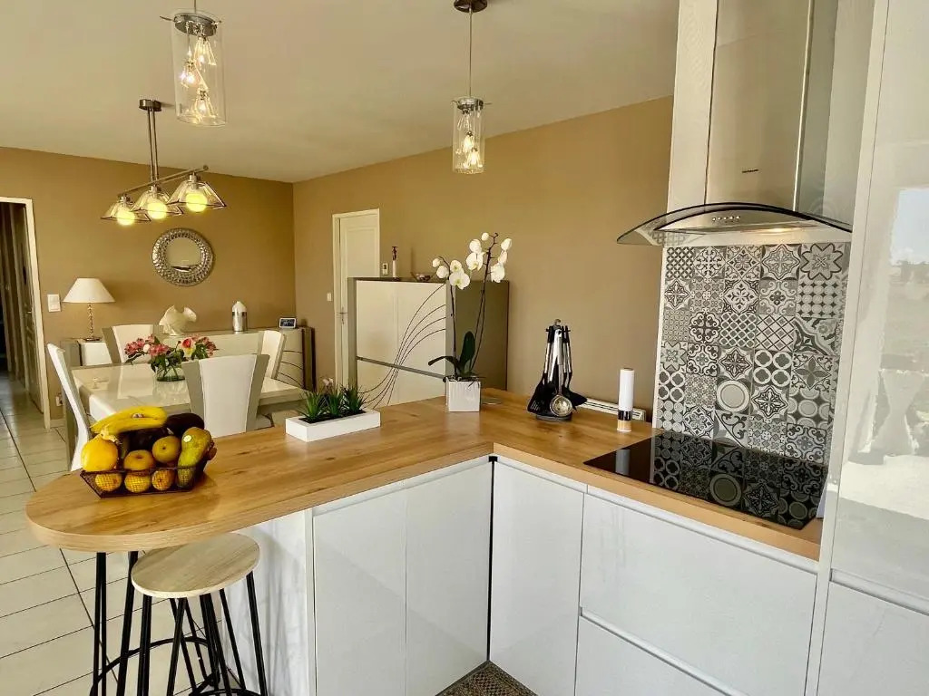MAISON moderne 6 pers, jardin proche plage¢re