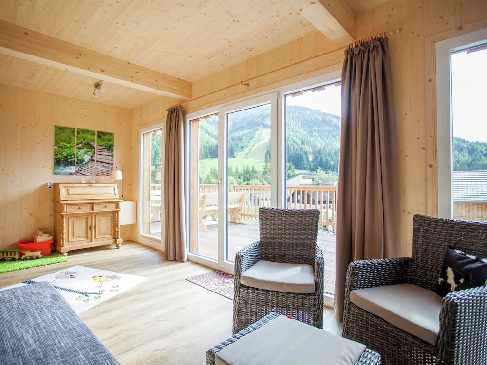 Wooden Chalet with Wellness Centre in Hohentauern