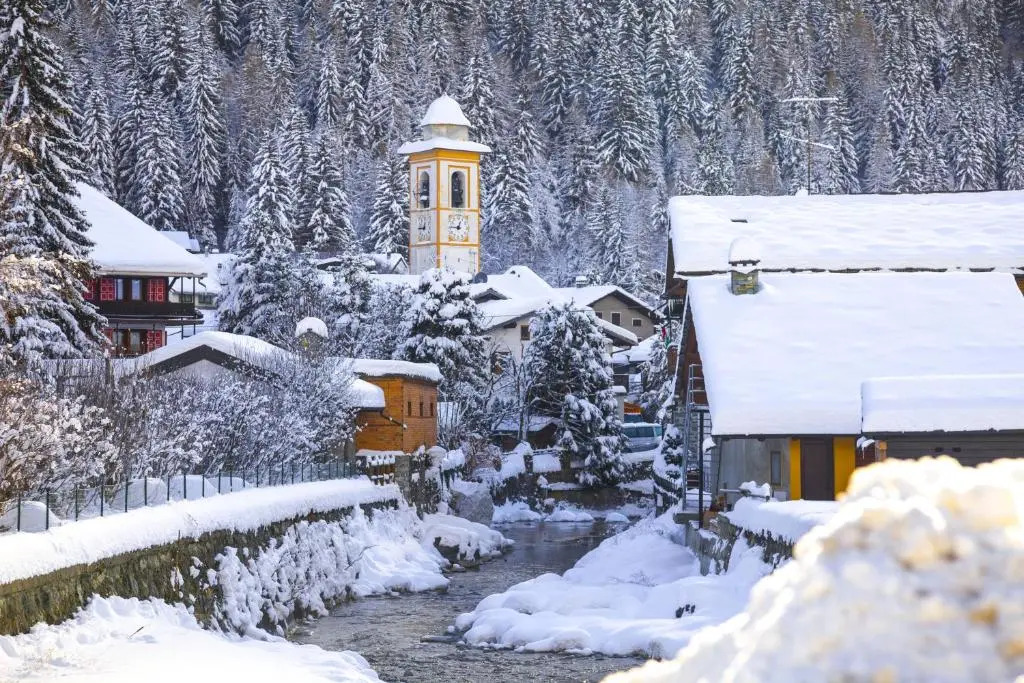 The Twins Apartment - Champoluc