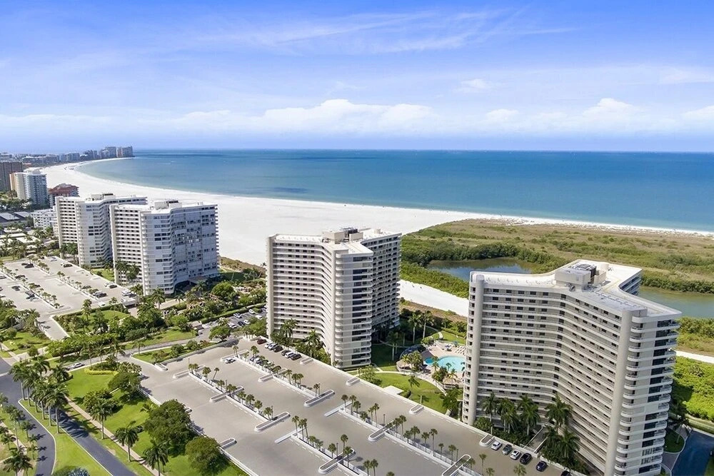 South Seas 3, 1607 Marco Island Vacation Rental 2 Bedroom Condo by Redawning