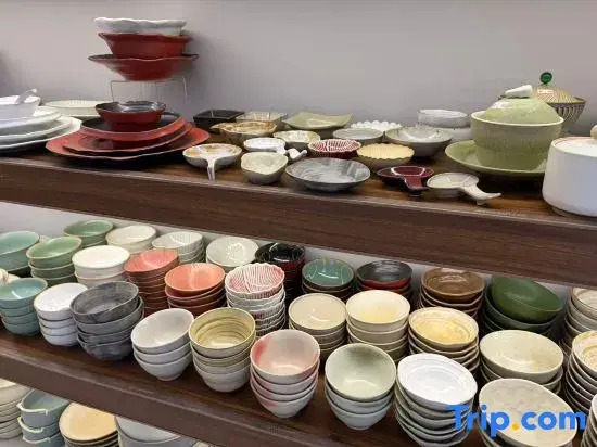 Porcelain edge Pan· Ceramic Courtyard Holiday Homestay (Taoxichuan Creative Plaza)