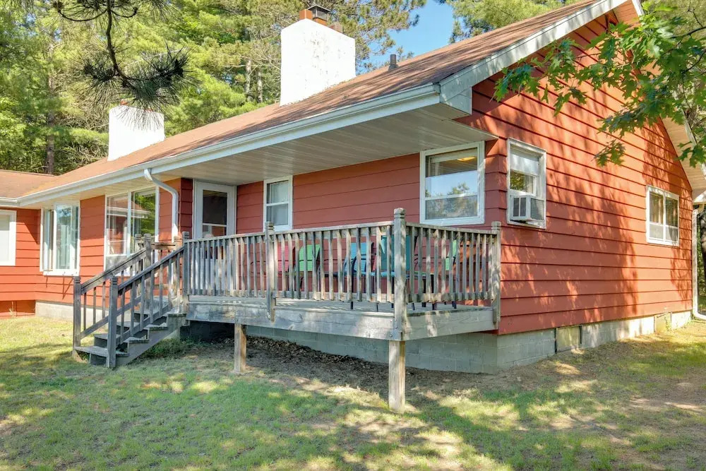 Eagle River Apartment w/ Private Dock & Fire Pit!