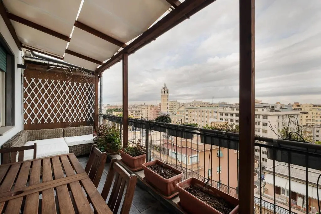 BMGA l Penthouse With Terrace and 3Bdr in San Giovanni