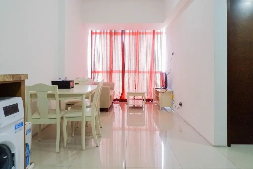 High Floor with City View 2Br Apartment at the Linden