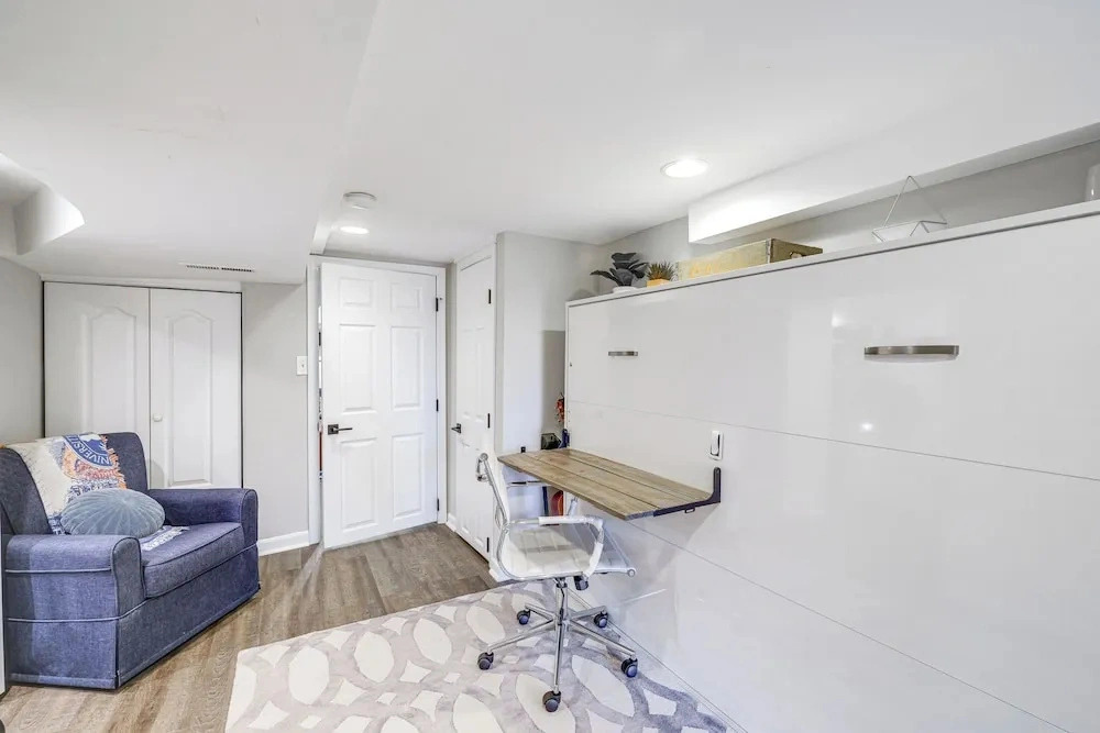 Walkable Location: Modern DC Apt w/ Yard Access