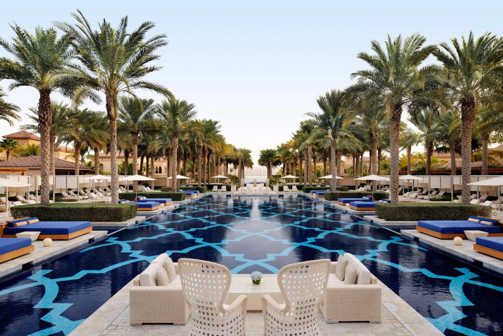 Отель One&Only The Palm, Dubai