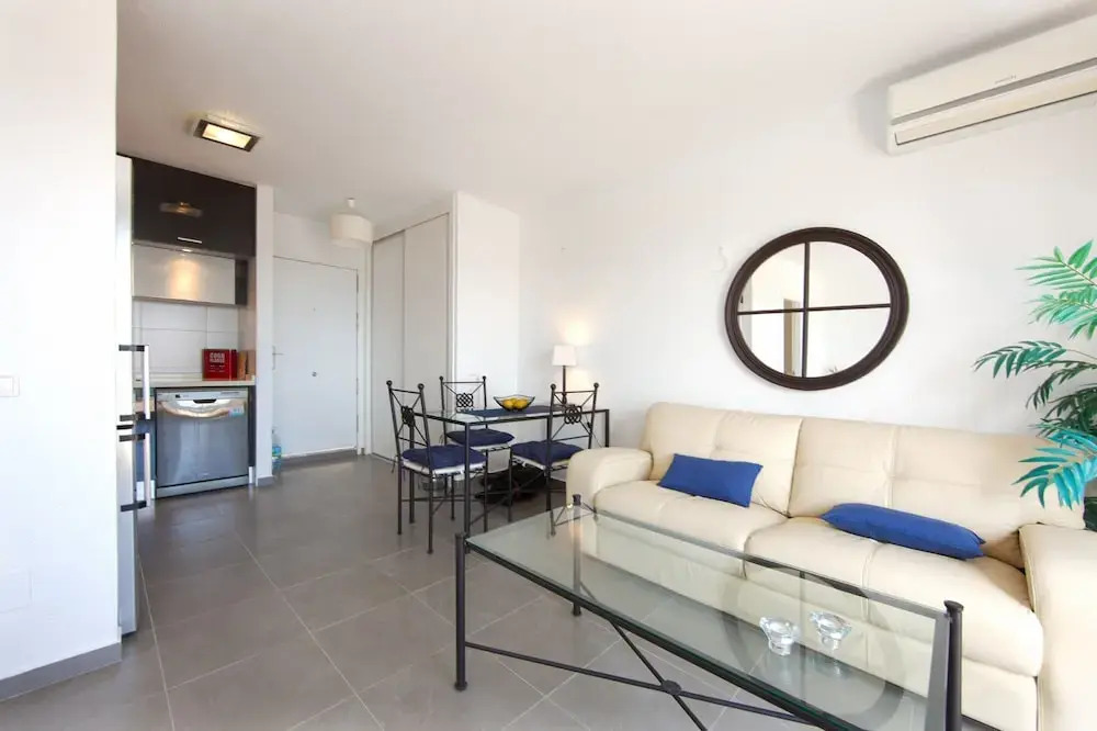 Studio in Marbella Steps From Sandy Beach