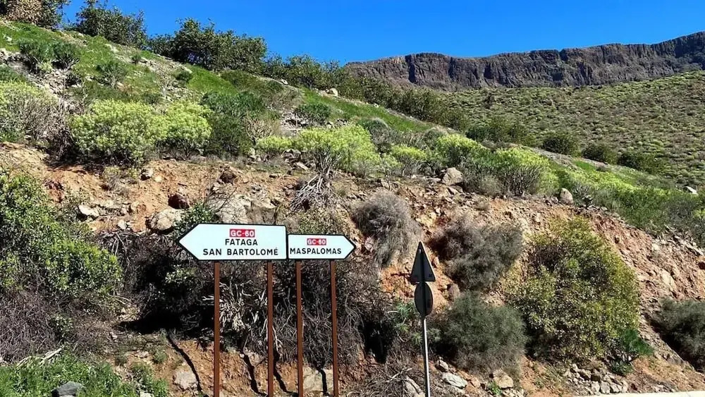 Large Country House Near Maspalomas & Fataga