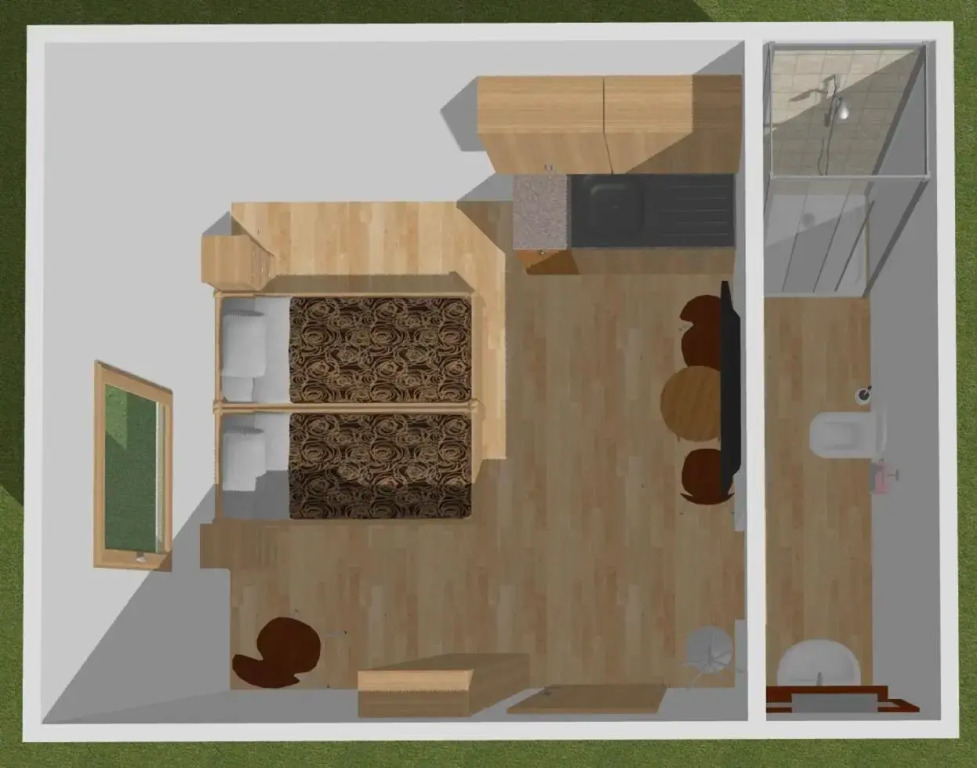 H& Einzel- und Doppelzimmer im Zentrum jedes Zimmer mit Küchenzeilen - 24h Check In Pension Heinrich