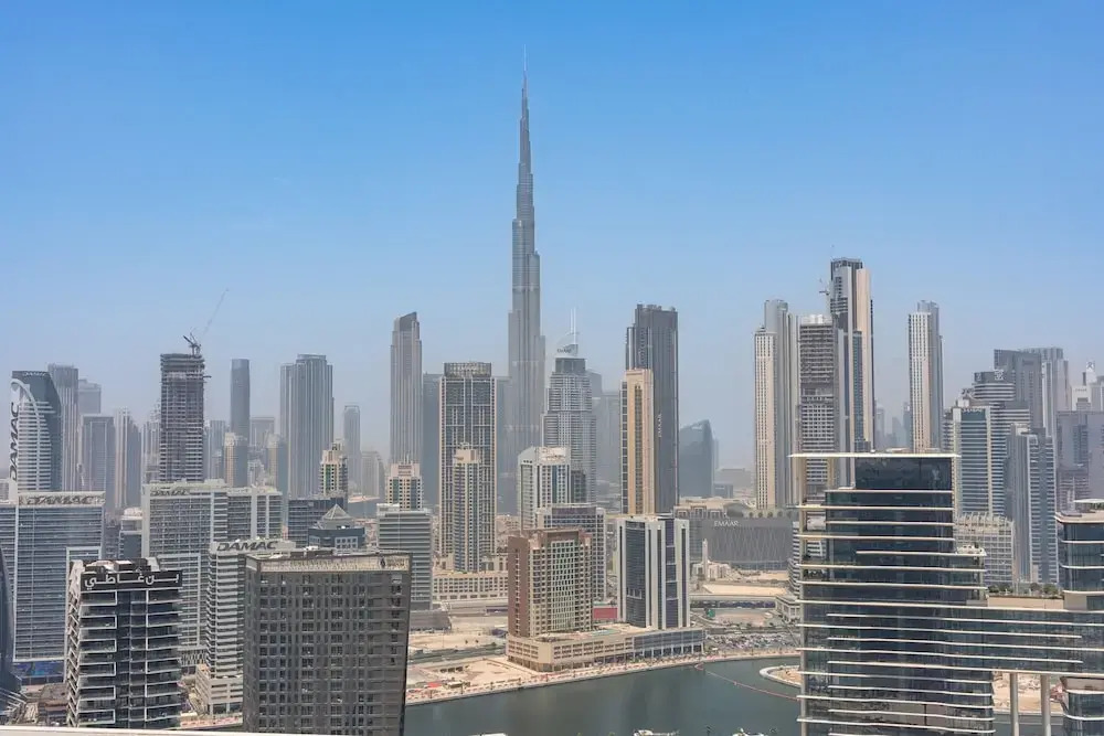 1 Bedroom in Nobles Tower With Burj Khalifa Views
