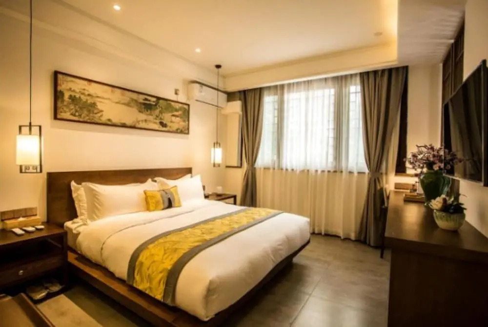 Floral Hotel Pingyao Zhongshuyuan
