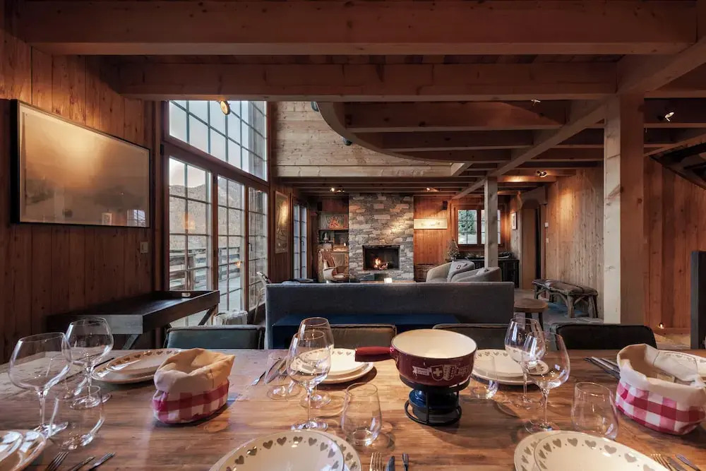 Chalet La Tsoum