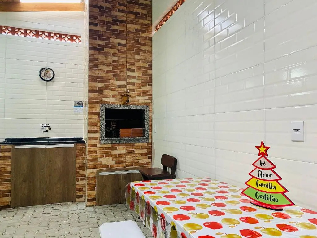Recanto dos Sonhos- Lareira, Ar Condicionado,WI Fi, Espaço Gourmet