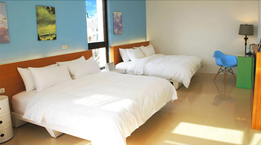 旅人空間The Cube Inn Homestay本民宿未與Agod a合作 We are not partnered with Agod a
