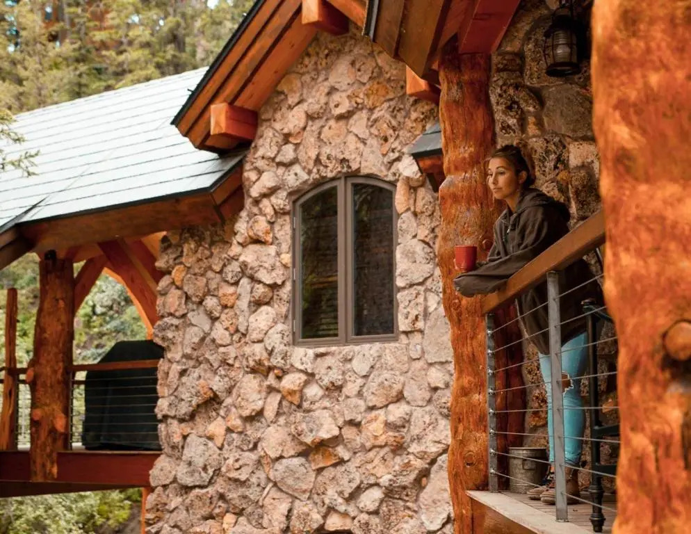 Carriage House Above the Stream
