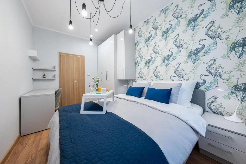 Apartment BlueBird Katowice near Spodek MCK & City Center