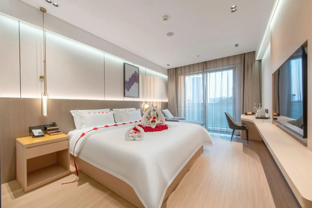 Lavande Hotel Guangzhou Shibi Metro Station