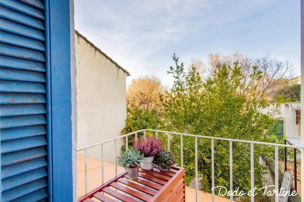 Agreeable studio with AC in le Mourillon - Dodo et Tartine