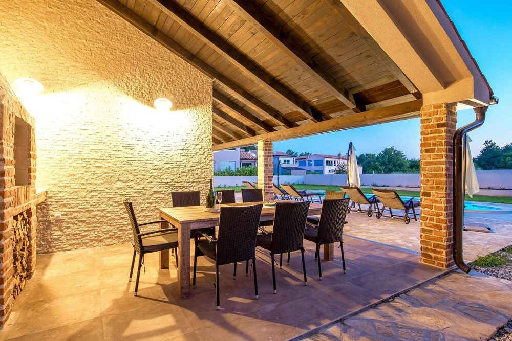 Villa With 3 Bedrooms in Hreljici, With Wonderful Mountain View, Priva