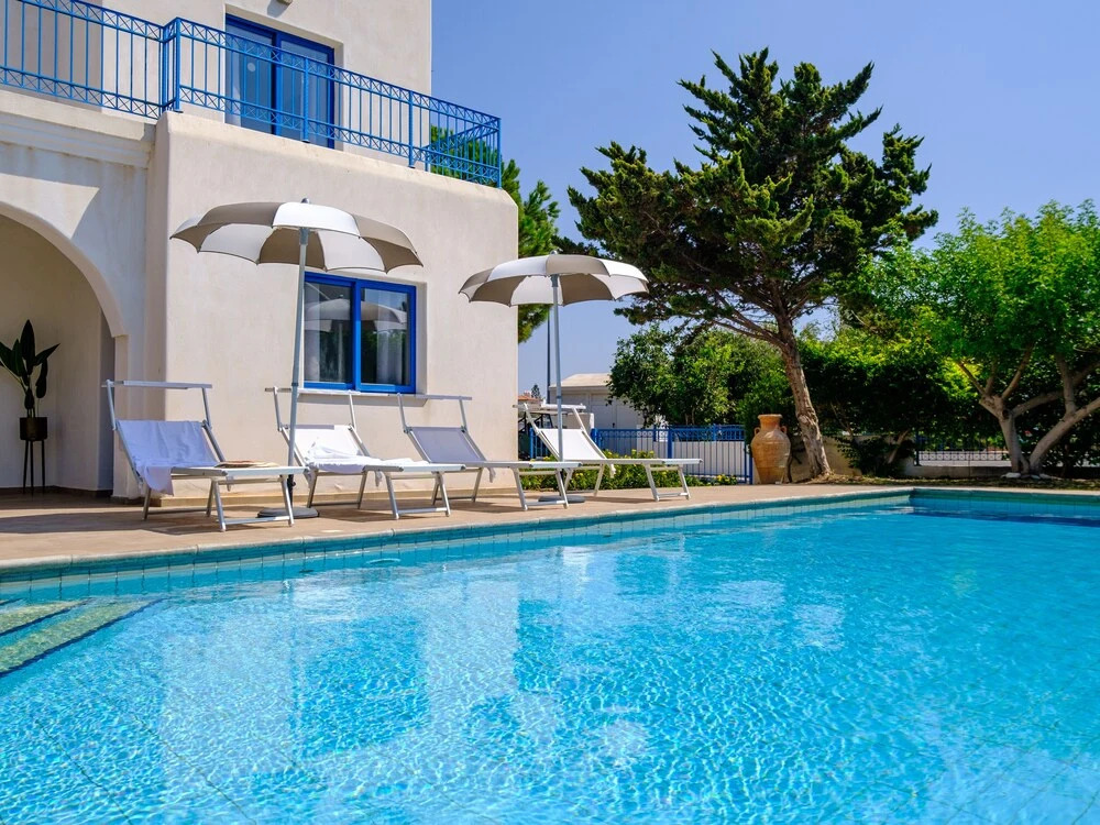 Sanders Azzurro - Adorable Villa w/ Private Pool