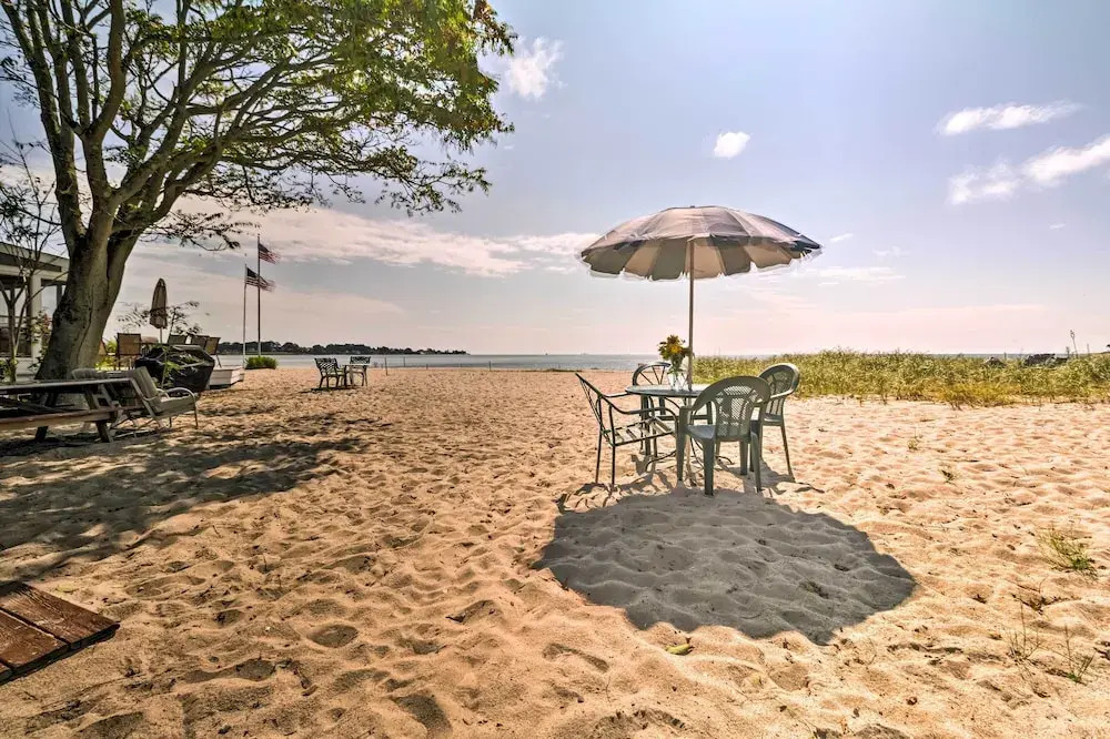 Beachfront Connecticut Retreat w/ Views!