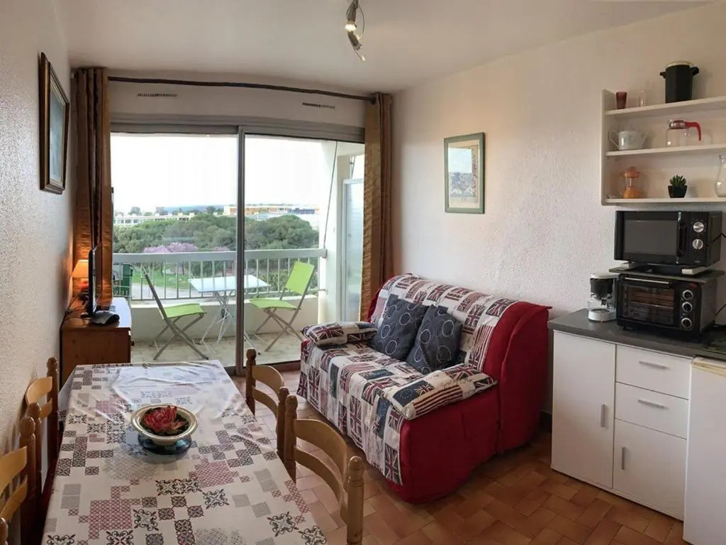 Appartement Balaruc-les-Bains, 1 pièce, 2 personnes - FR-1-571-9