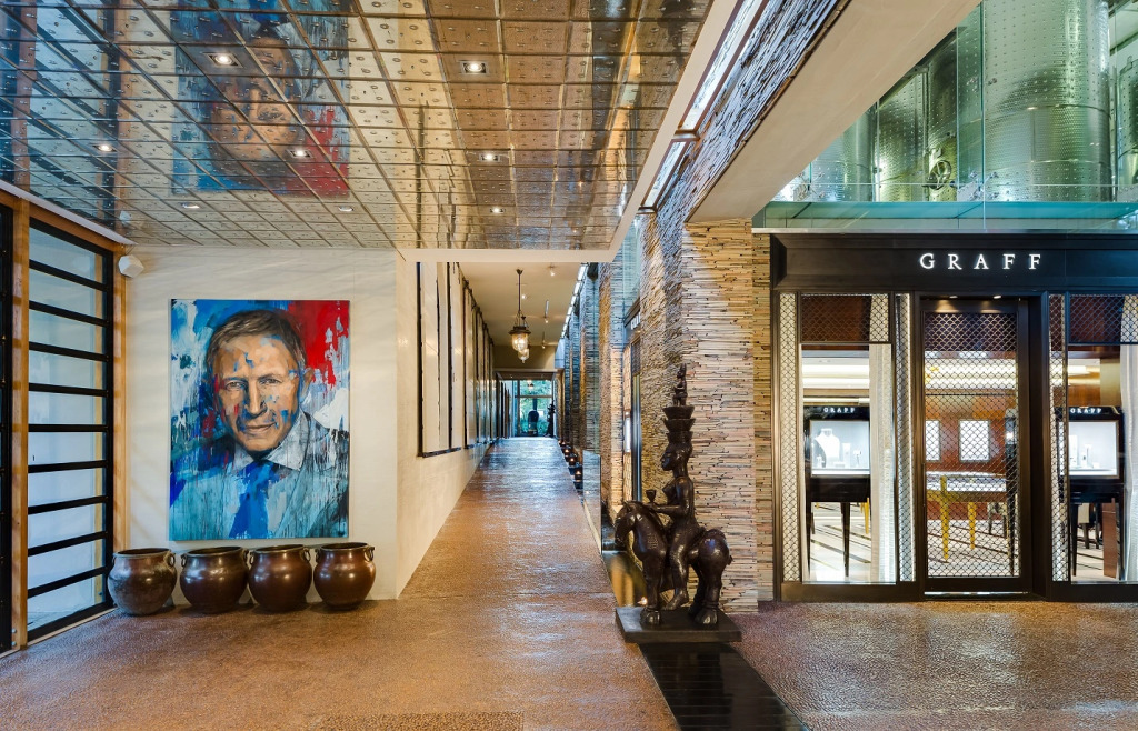 Delaire Graff Lodges and Spa