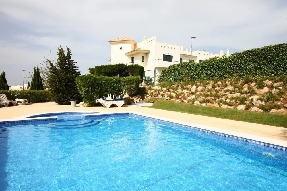 Apartment With 2 Bedrooms in Albufeira, With Wonderful City View, Pool