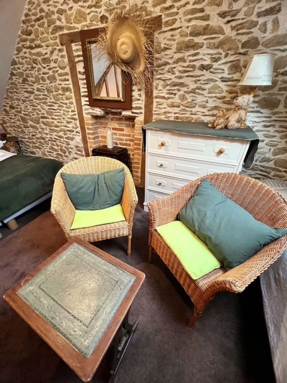 Appart dhôtes , ch et gîte au Manoir de la Haute Pilais