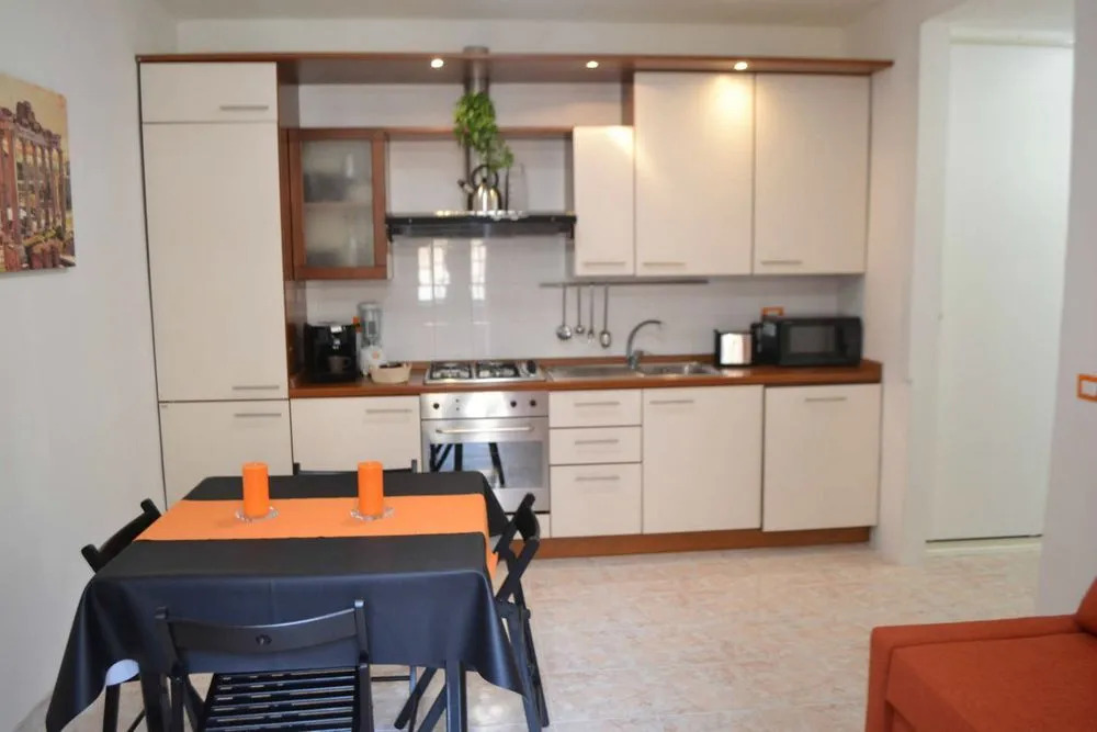 Orange Apartment