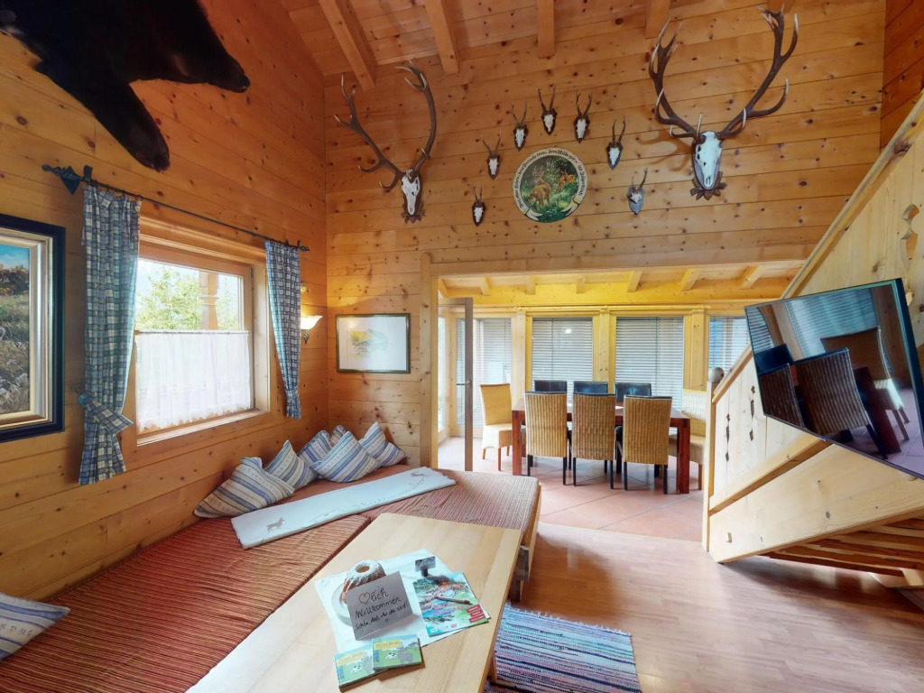 Chalet in Wildkogel Near ski Slopes