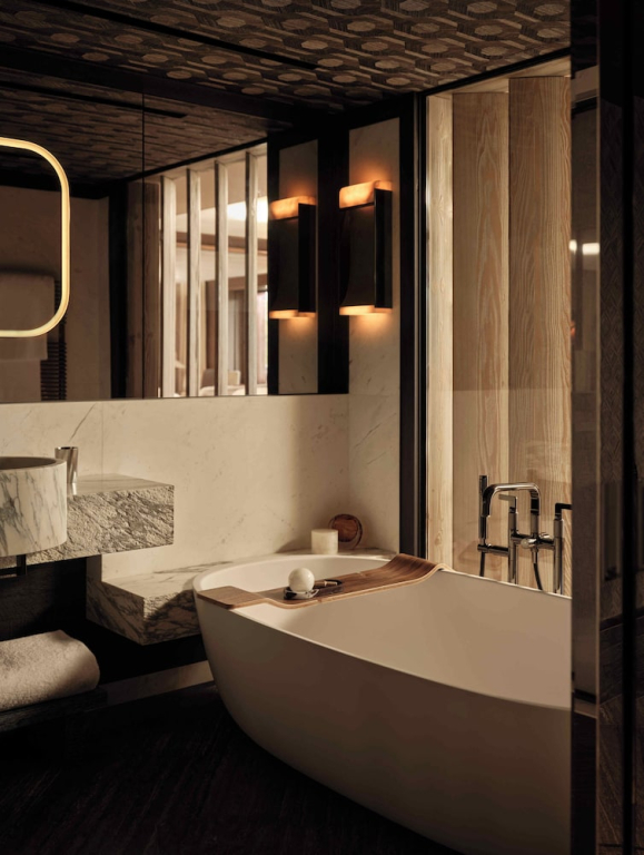 Rosewood Courchevel Le Jardin Alpin