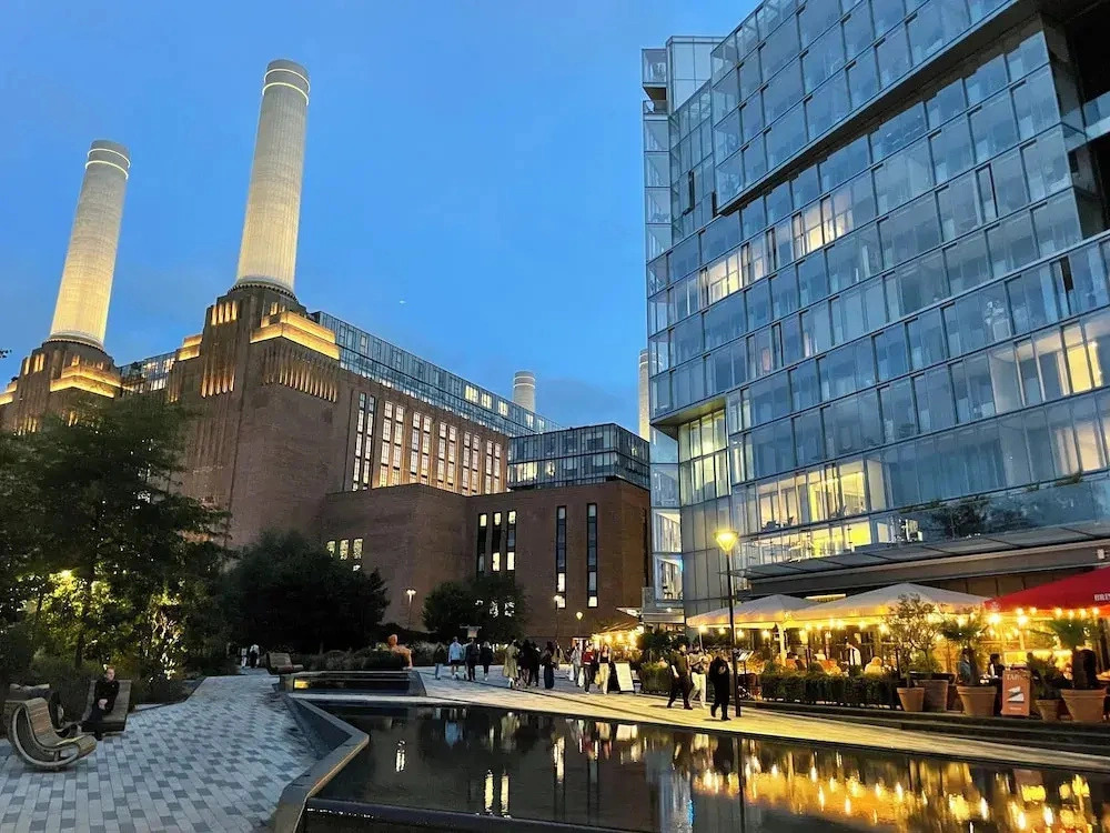 Battersea Power Apartments