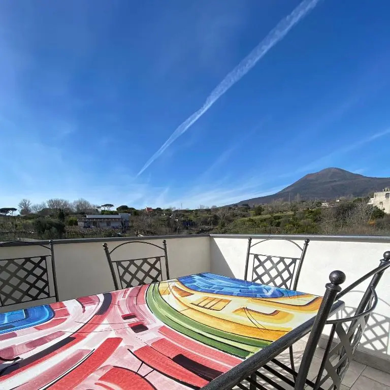 Villa Manzo relais -Pompei Vesuvius