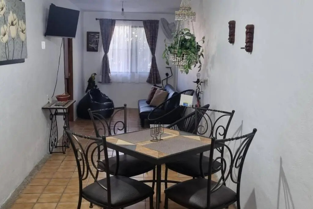 Encantador departamento con alberca en PB a 10min Playa
