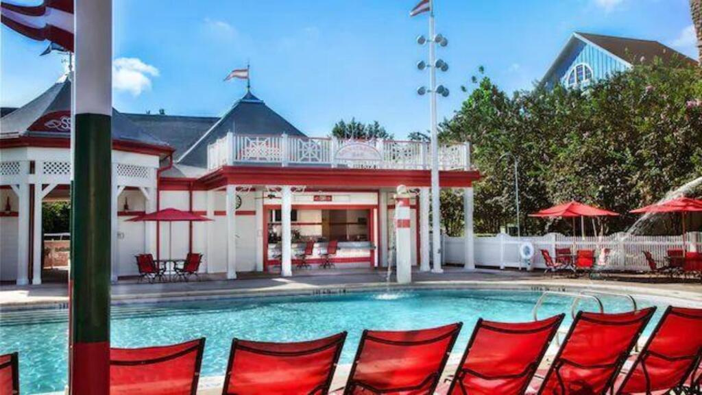 Disney's Saratoga Springs Resort & Spa 