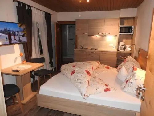 Romantische Appartements Sinnhubbauer