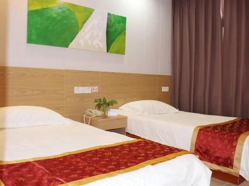 Shell Shanghai Yangpu District Shuangyang Road Hotel