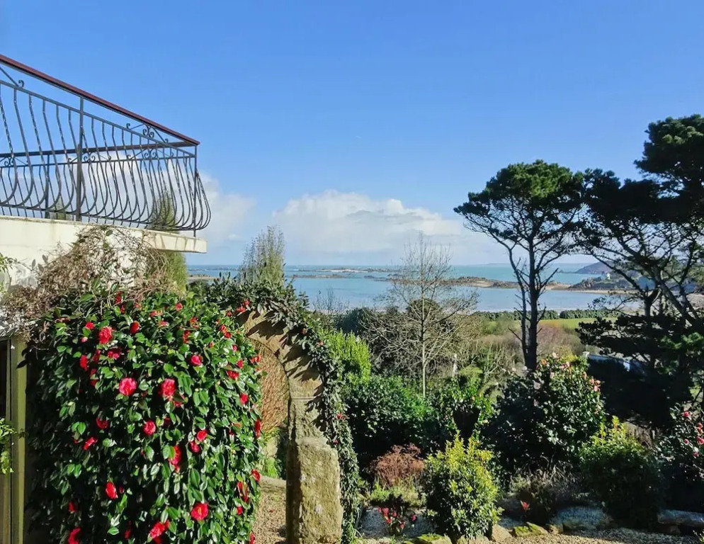 Holiday Home in Trebeurden With Sea View