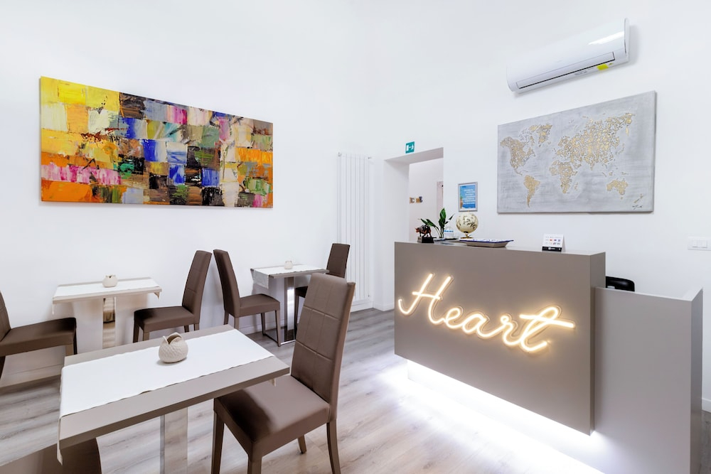 Heart City Rooms