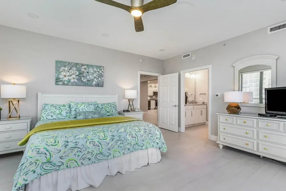 Exquisitely remodeled 3 bedroom 3 bath ocean view condo, 908 Margate 3 Condo